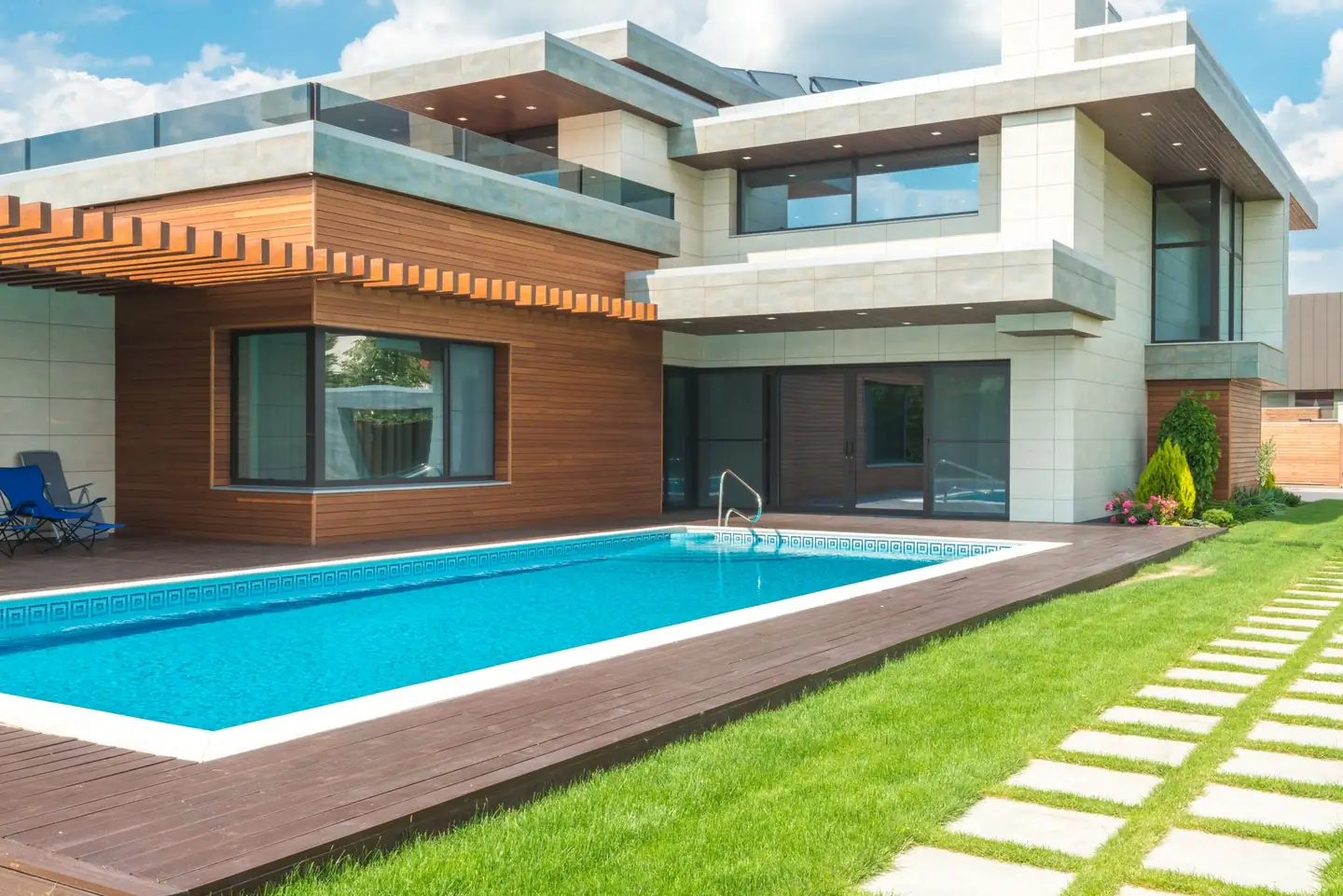 Swimming pool built in Lilyfield, NSW